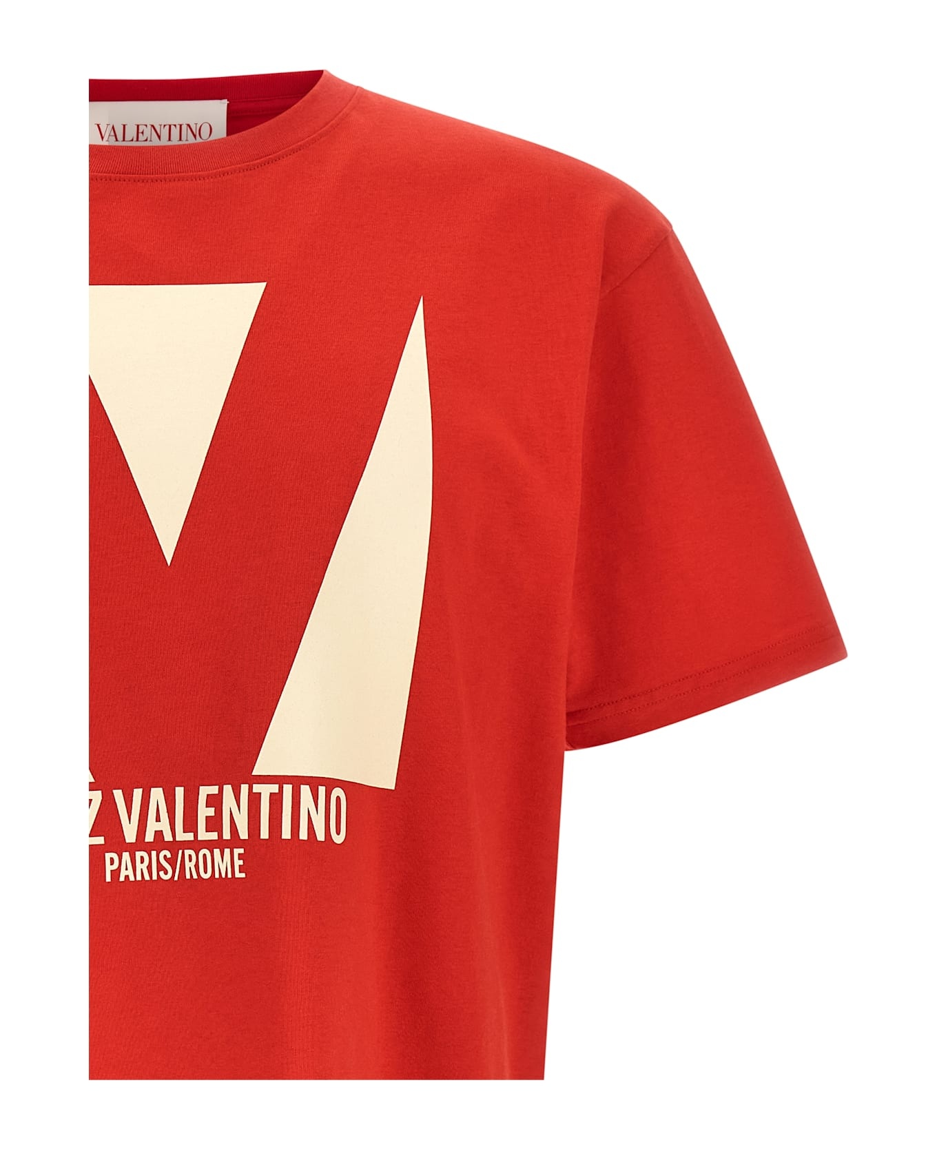 Valentino Garavani 'chez Valentino' T-shirt - 3