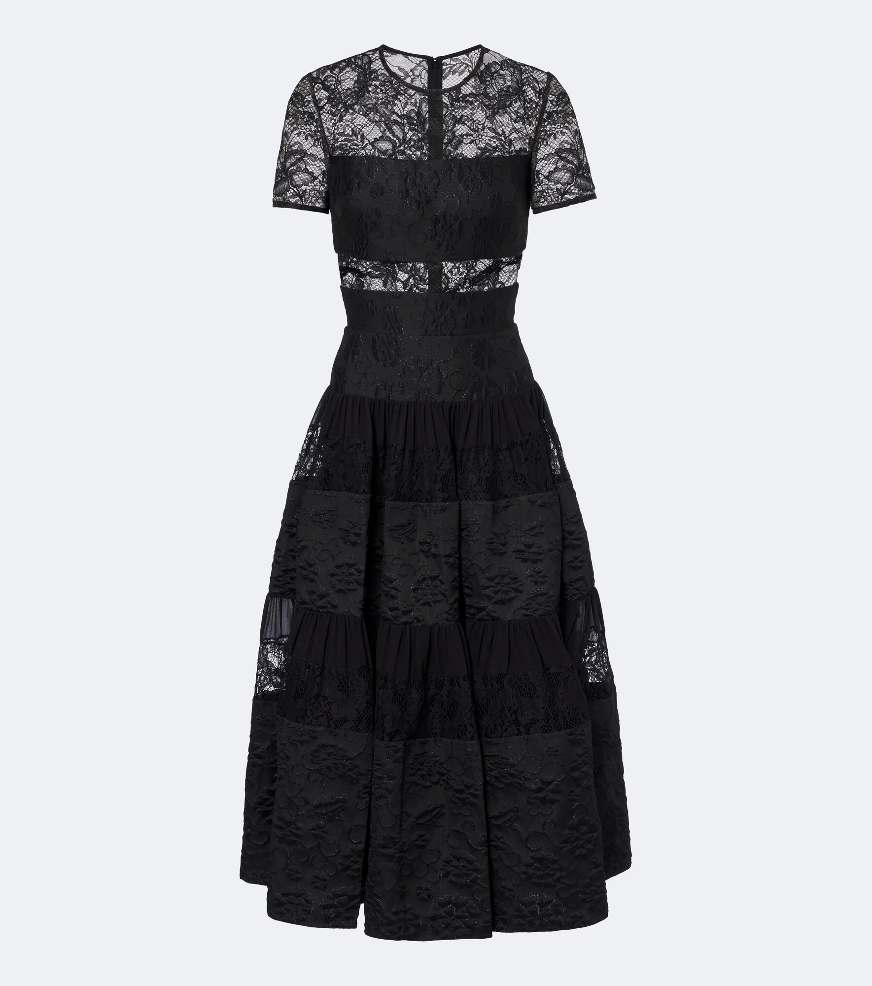 Lace midi dress - 1