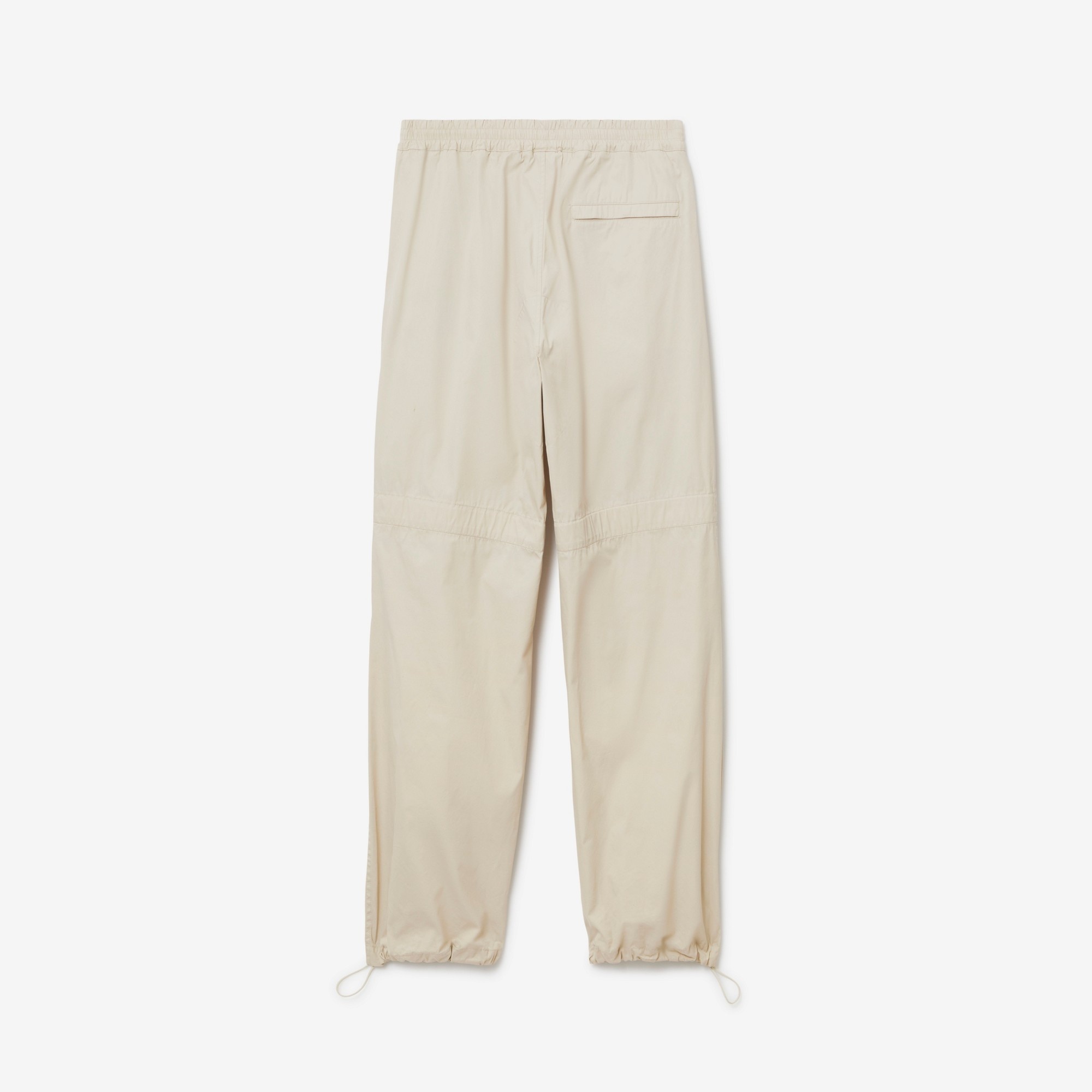 Burberry Cotton Blend Trousers | REVERSIBLE