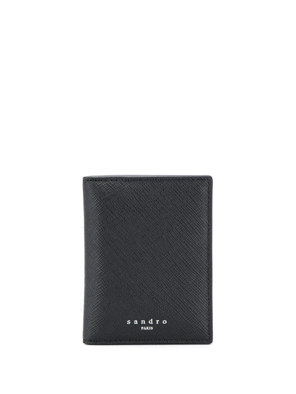 embossed logo bi-fold wallet - 1