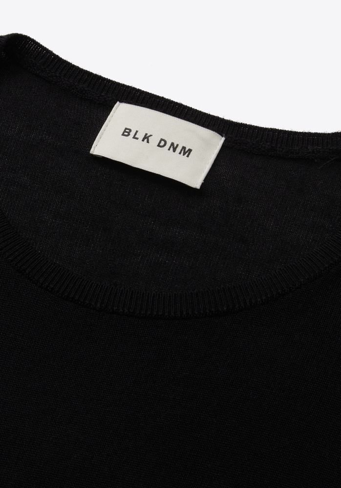 SWEATER TEE 52 BLACK - 4