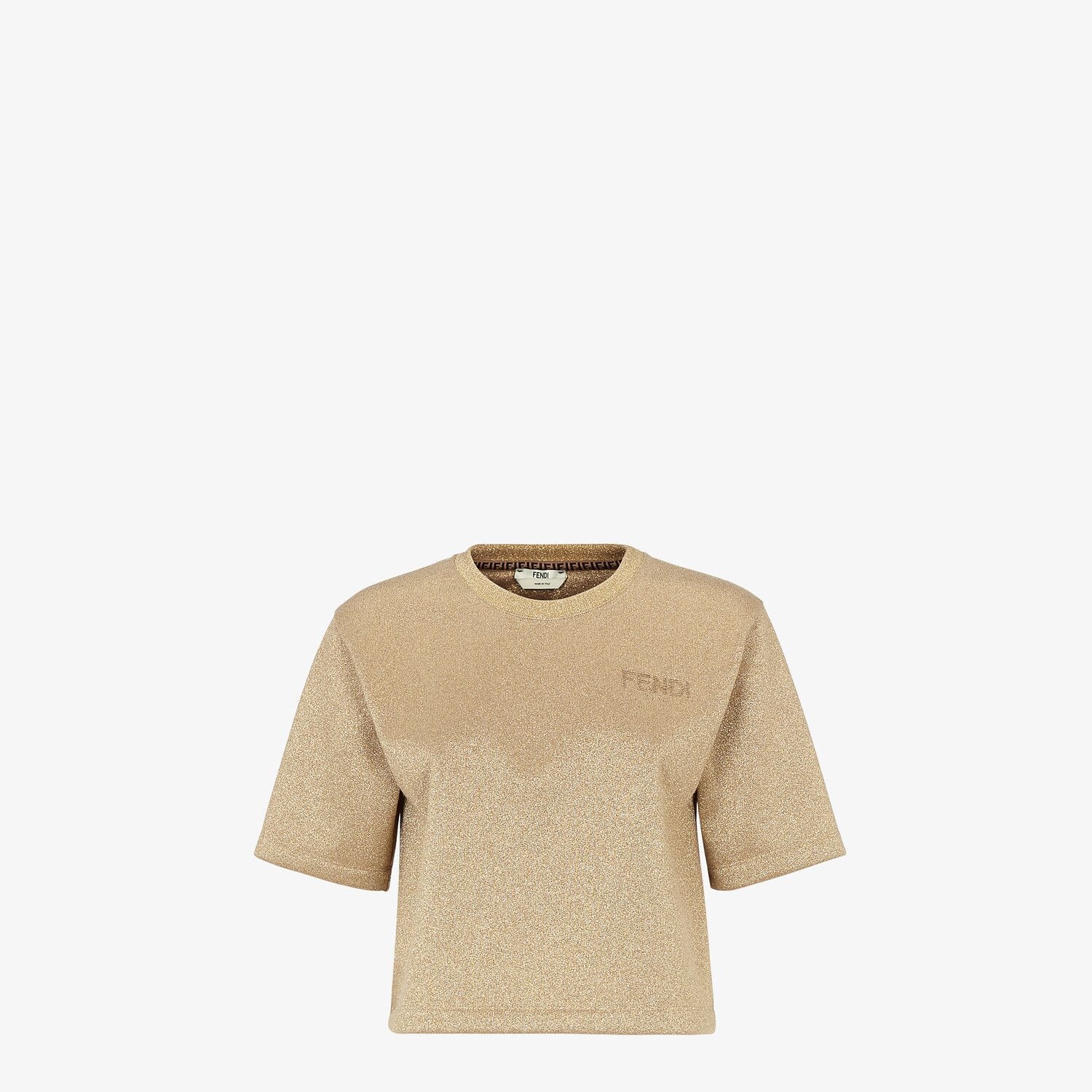 Gold Lurex T-shirt - 1