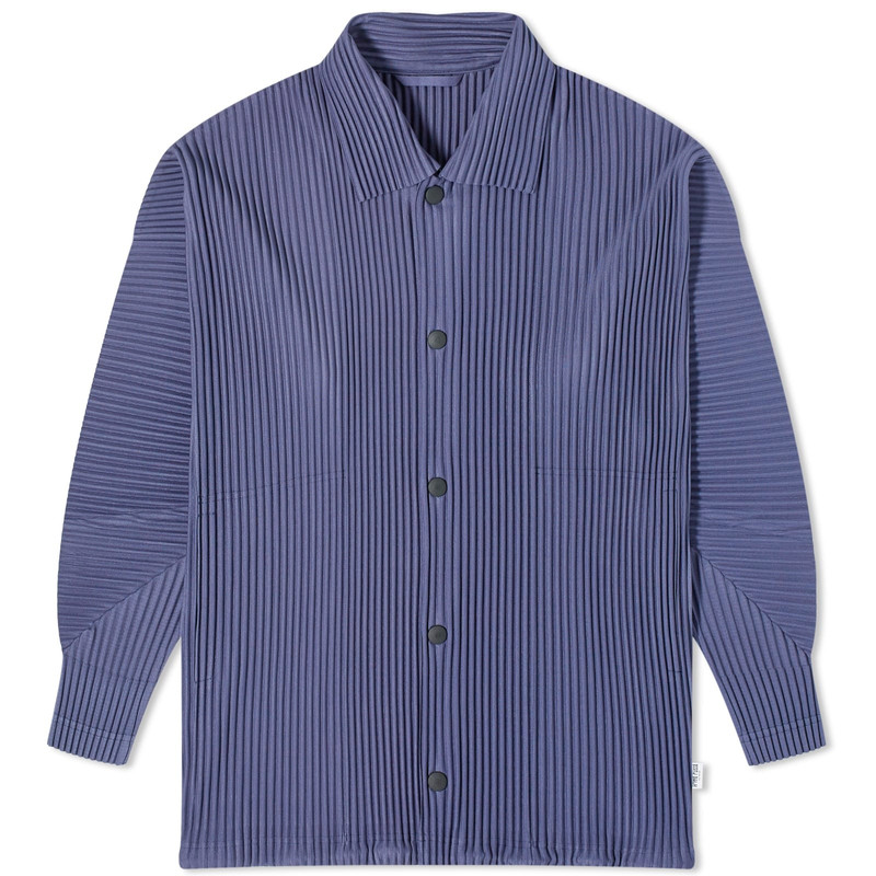Homme Plissé Issey Miyake Pleated Shirt Jacket 1