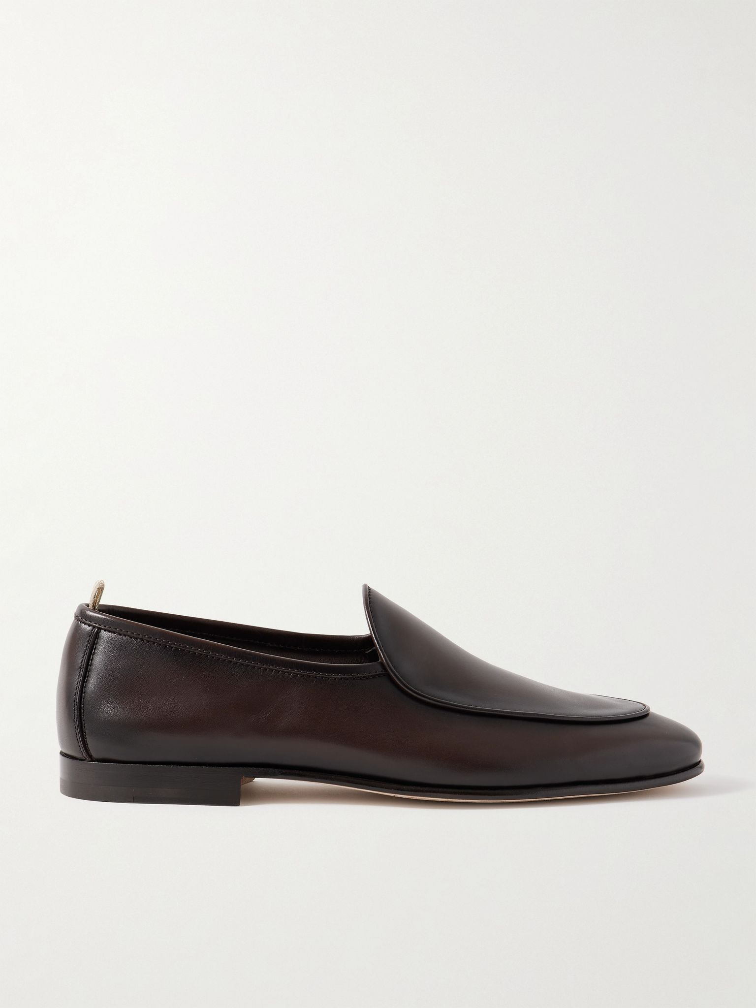 Oliver 006 Leather Loafers Dark brown - 1