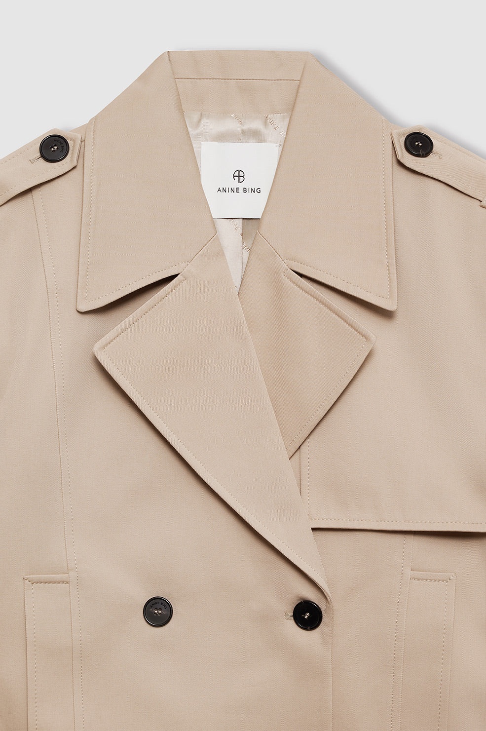 Greer Jacket - Oatmeal - 4