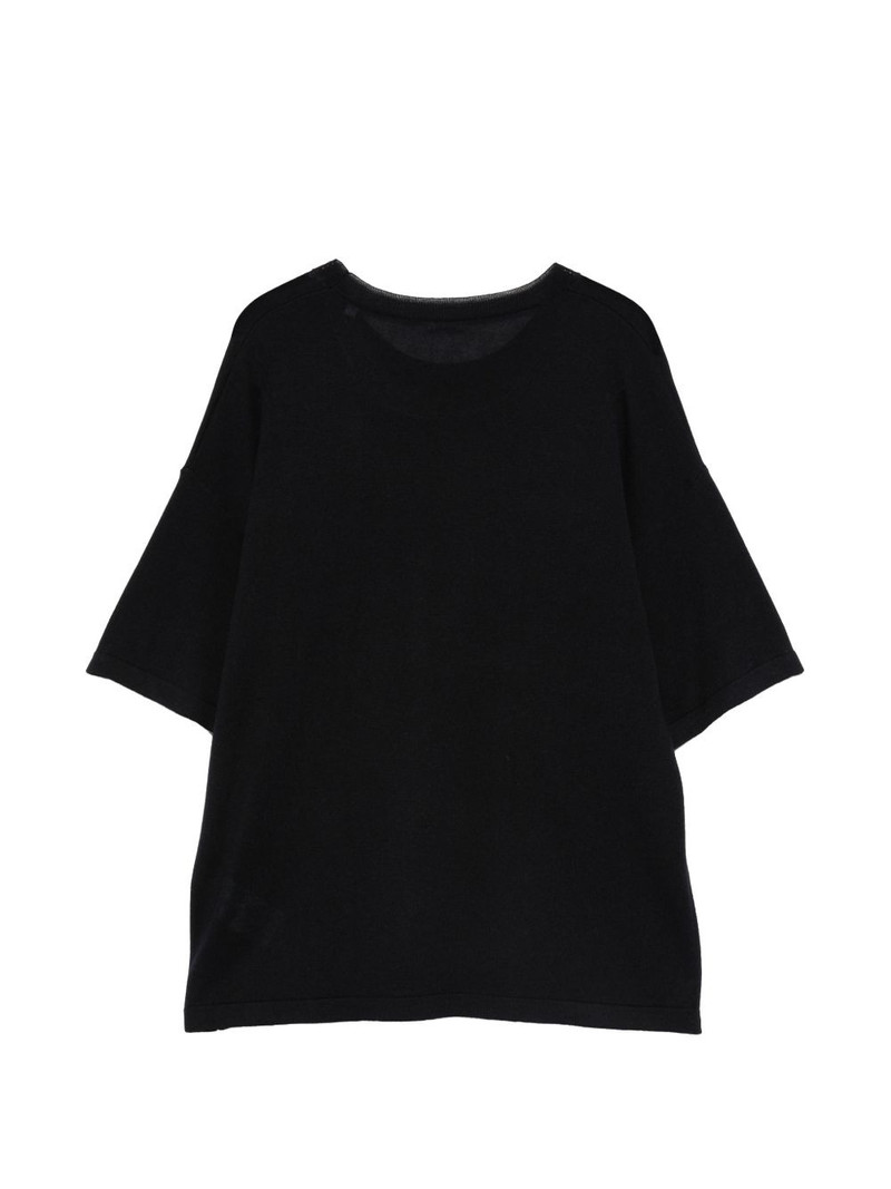 Aspesi short-sleeve round-neck top outlook