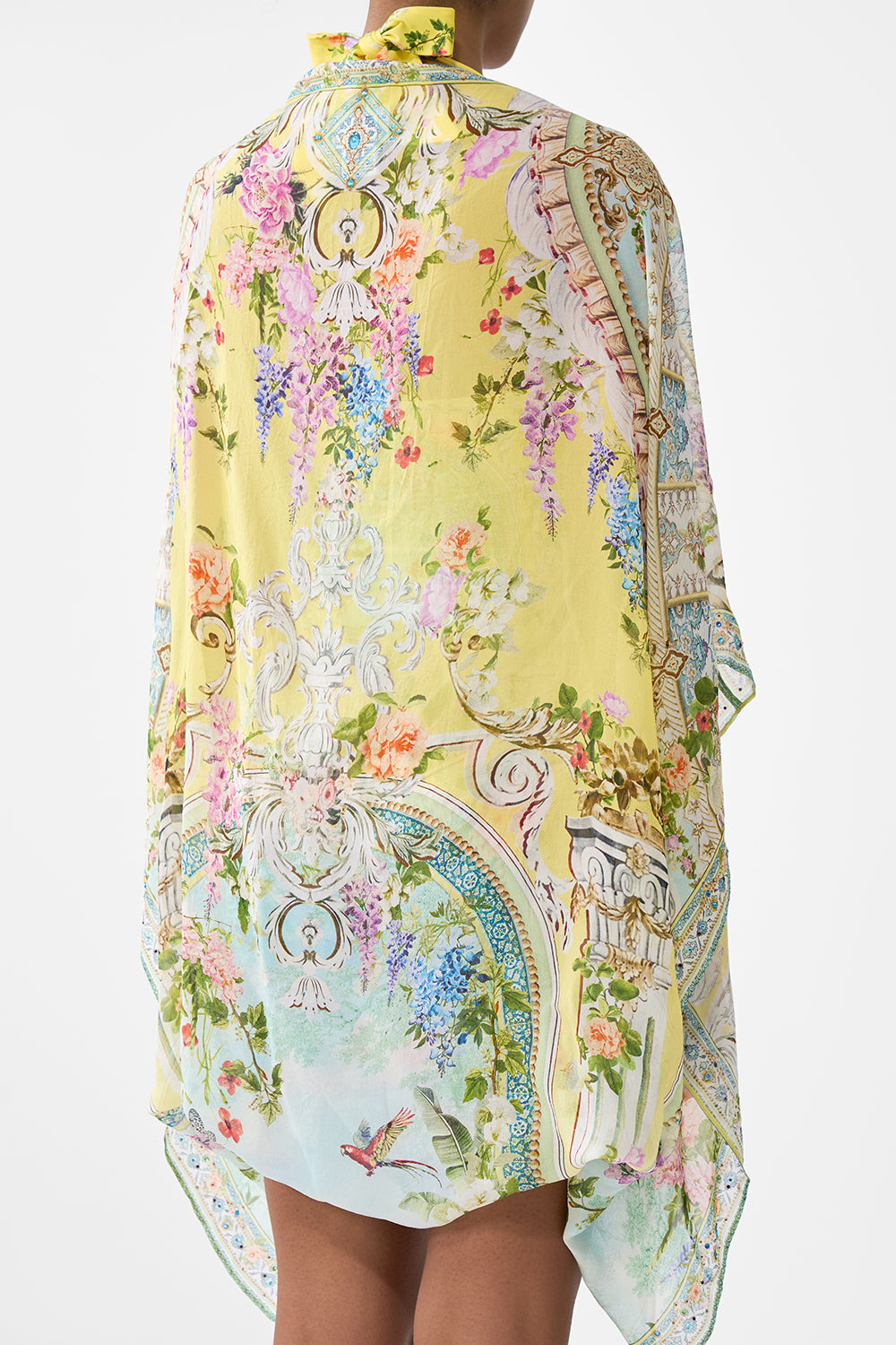 SILK CHIFFON SHRUG - 6