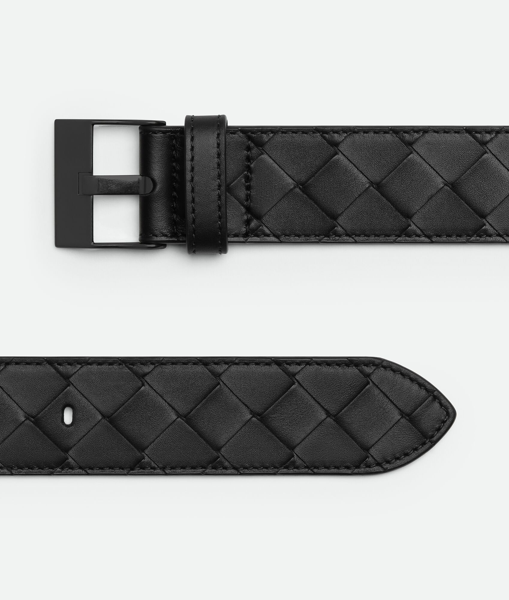 Watch Buckle Belt - 4