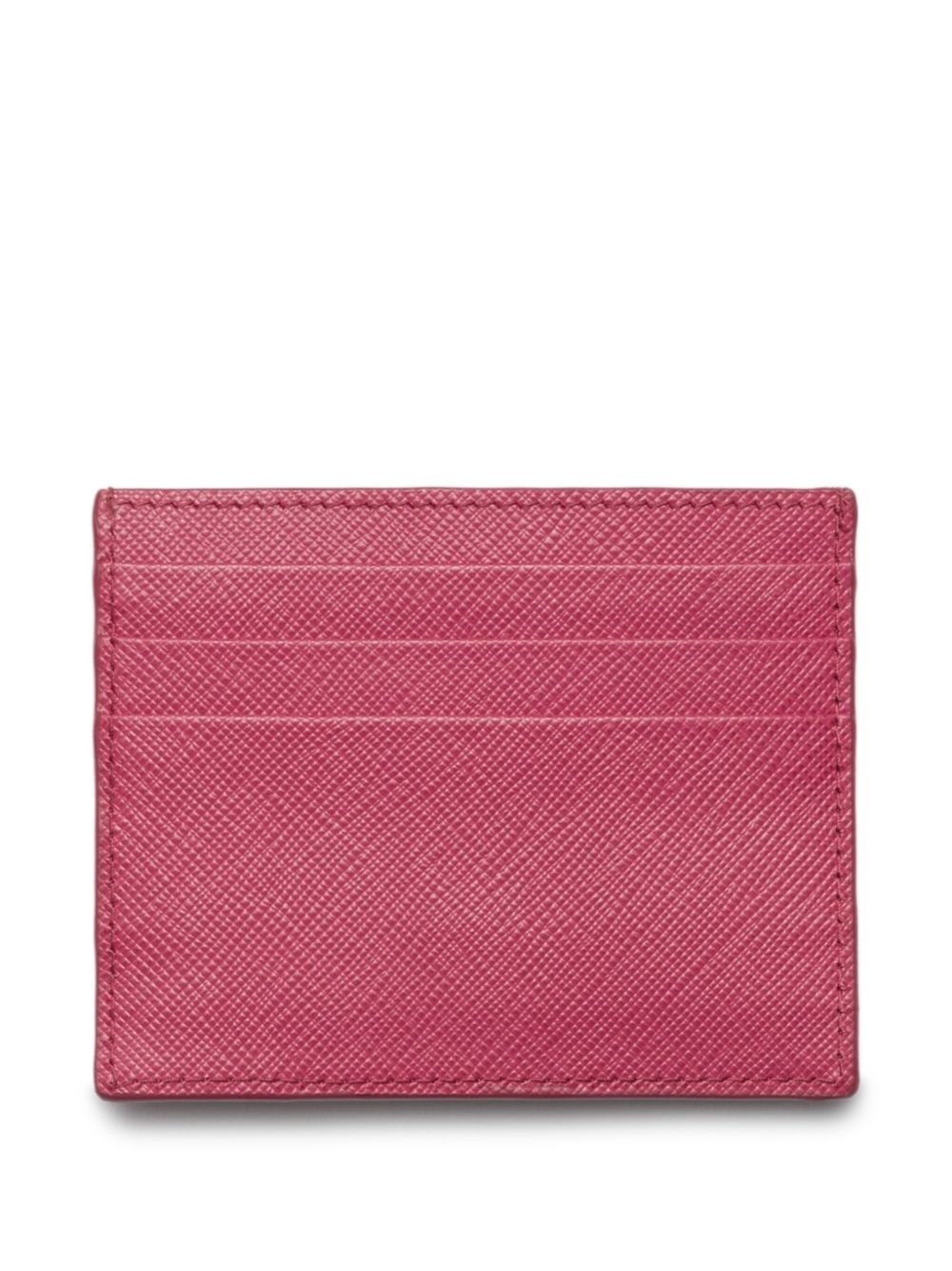 Saffiano leather card holder - 2