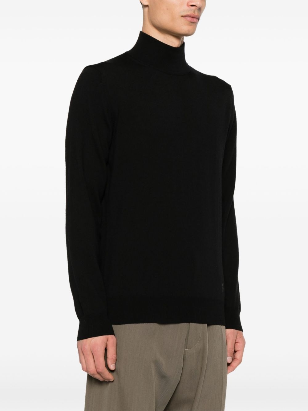 virgin wool sweater - 3