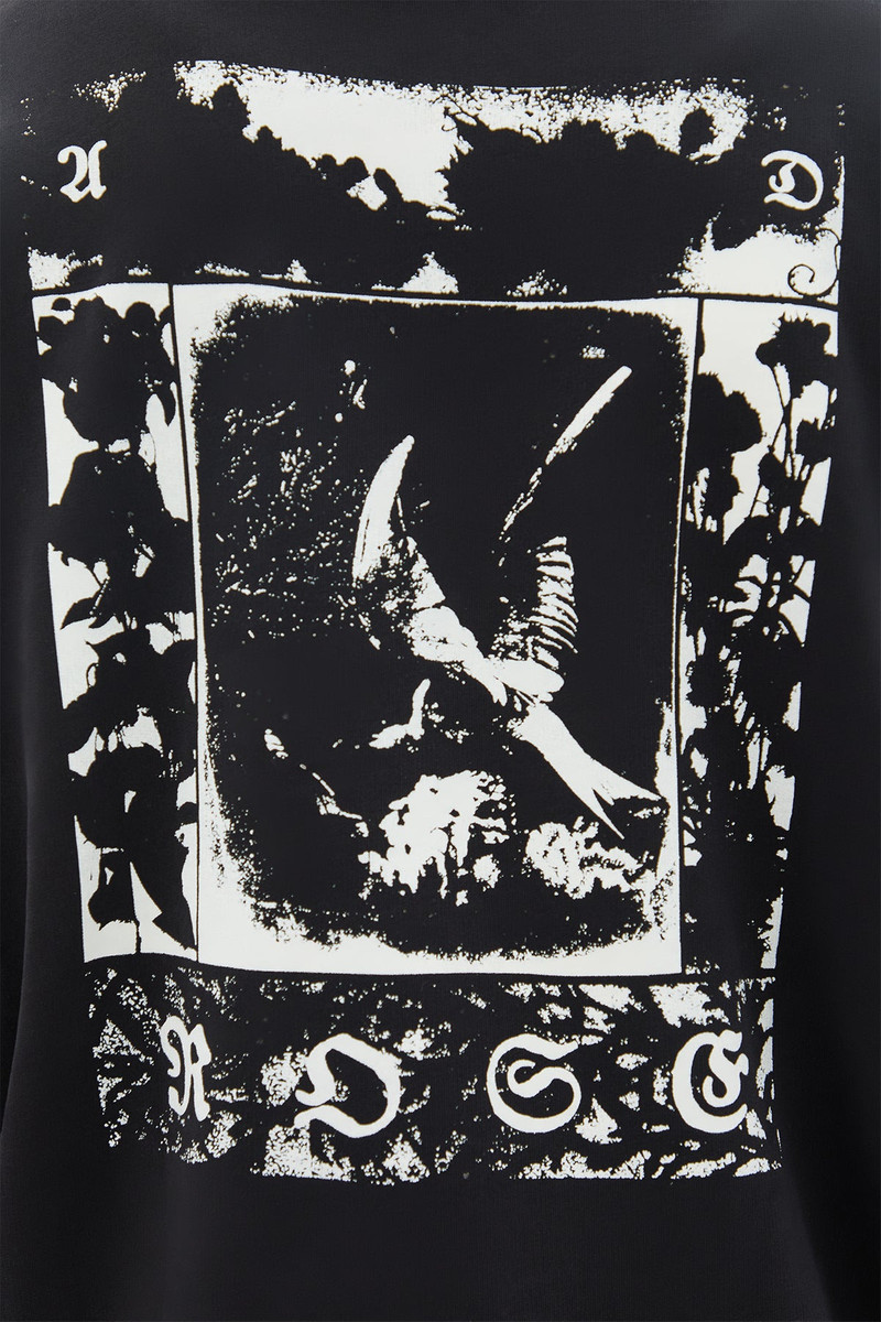 Bardi Comfort Hoodie with "Frame" Print 5