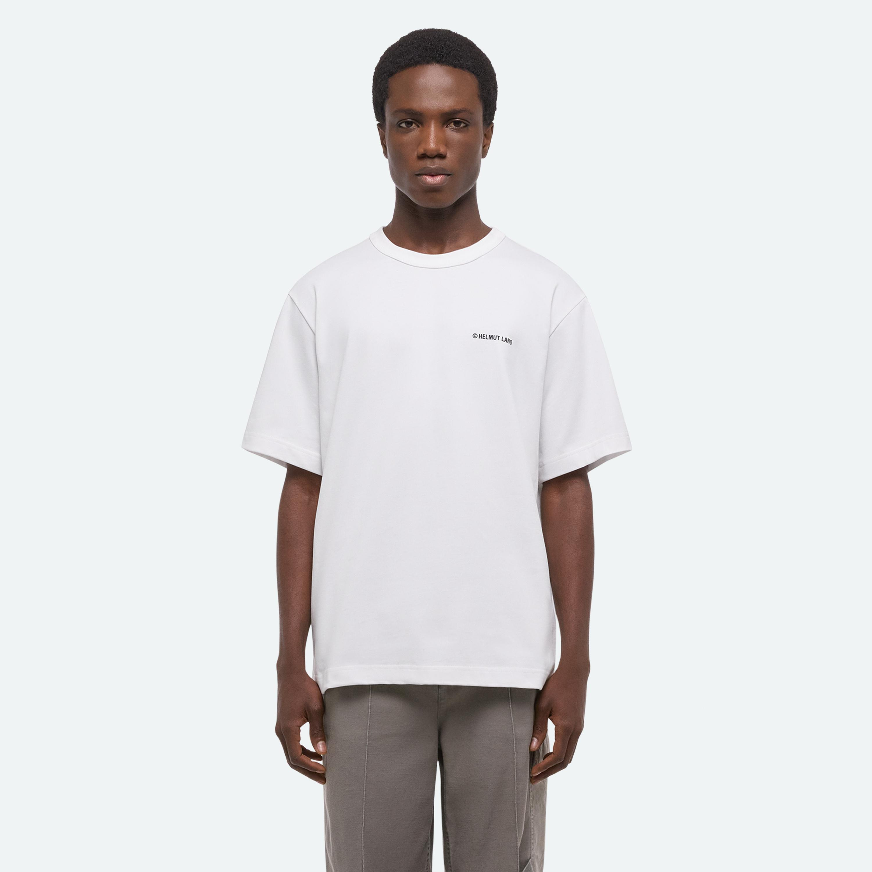 PLASTIC TEE - 6