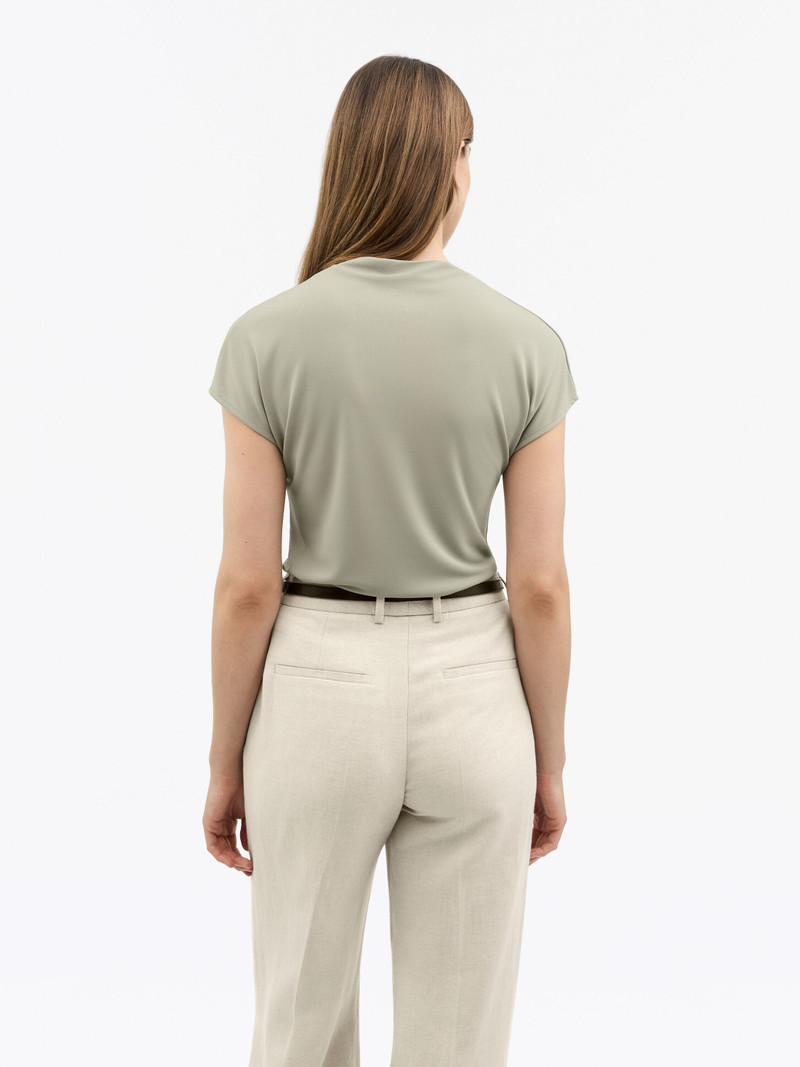 Alitta Slim Cap-Sleeve Top 3