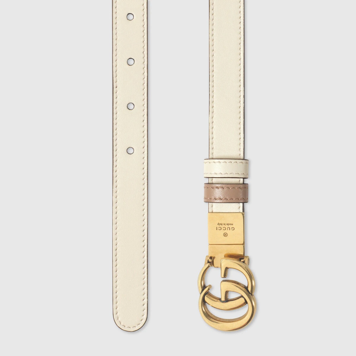 GG Marmont reversible thin belt - 3