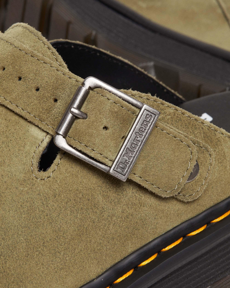 Zebzag Suede Slingback Platform Mules 8