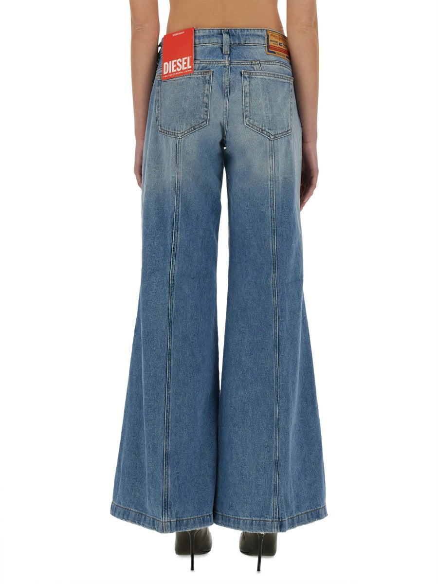 Diesel Women Jeans "D-Akii Oclba" - 3