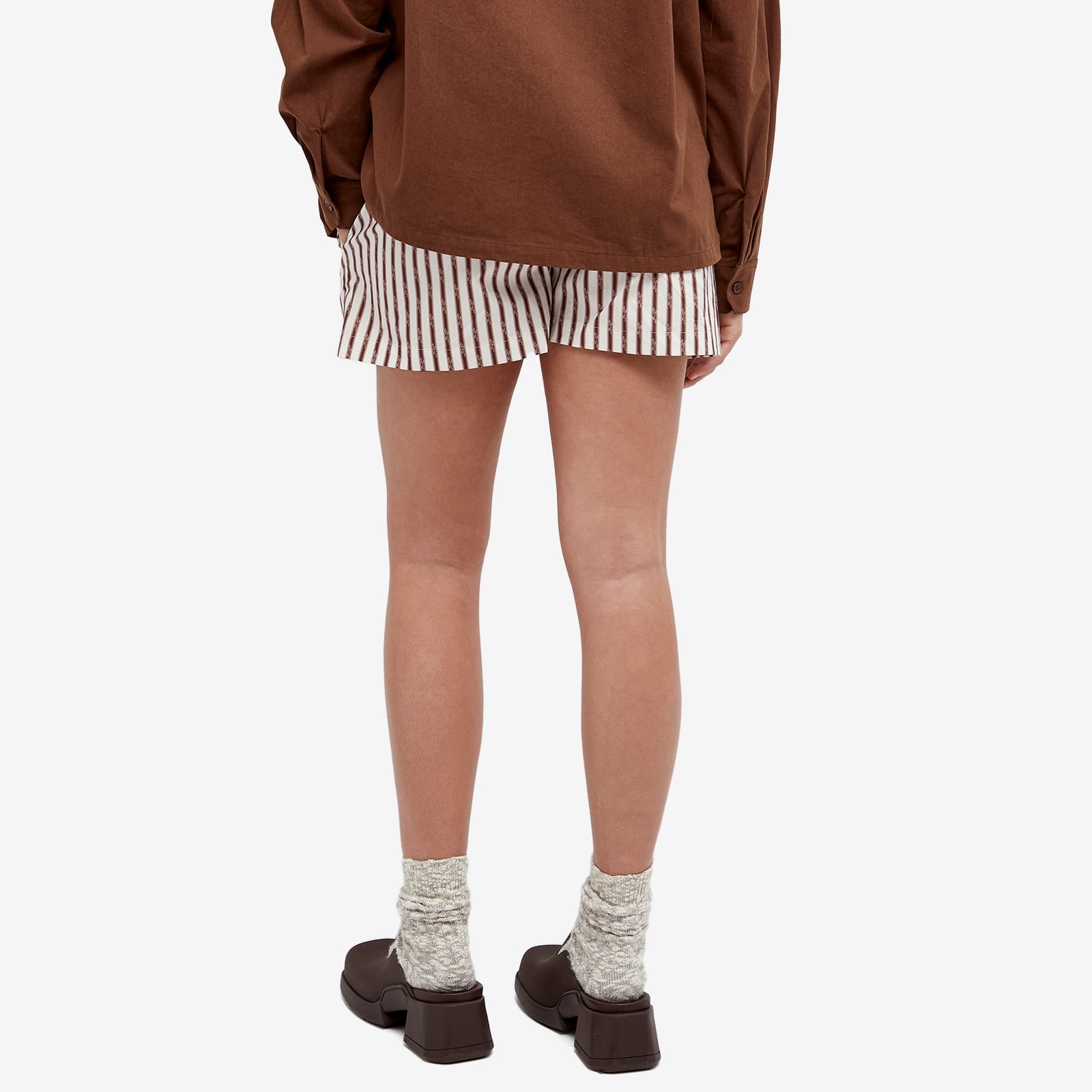 AMIRI Pinstripe Boxer Shorts - 3
