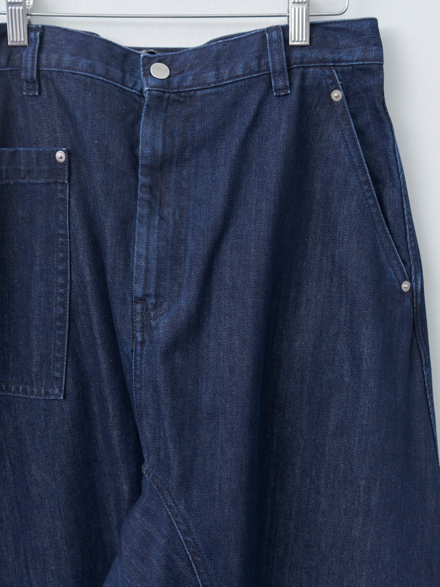 Plato Denim Trousers - Blue - 6