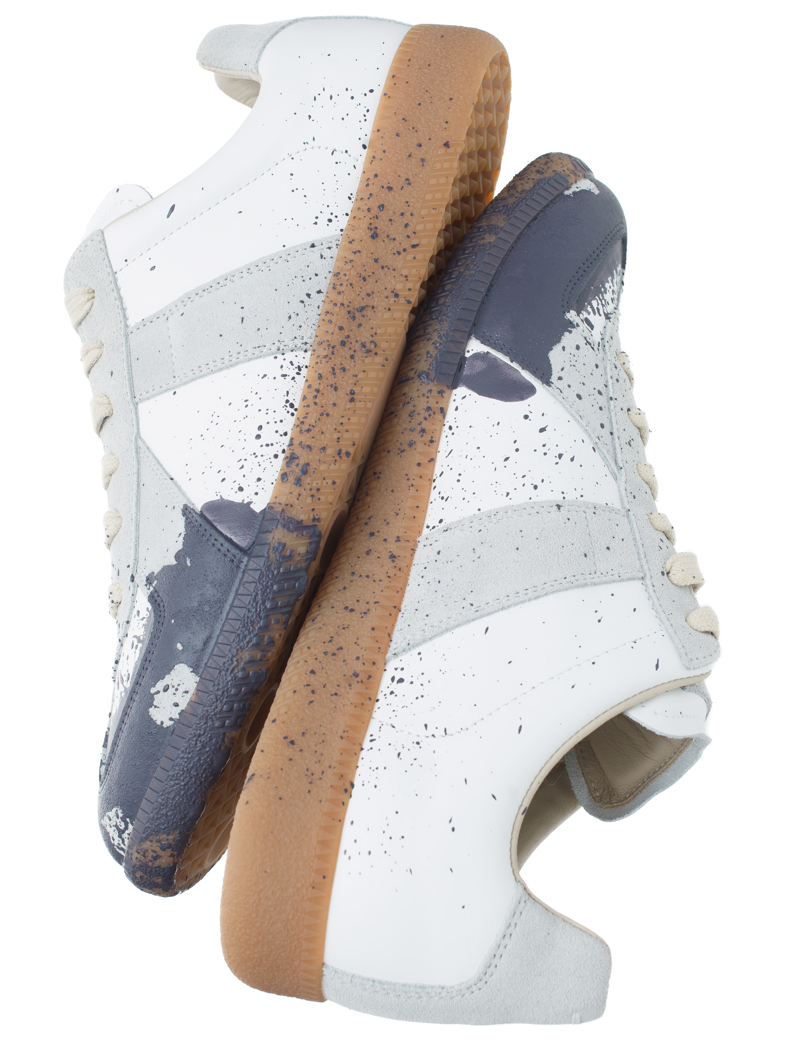 COLOR SPLASH REPLICA SNEAKERS - 1