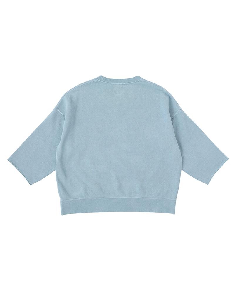 AMPLUS SB SWEAT 3/4 LT.INDIGO - 2