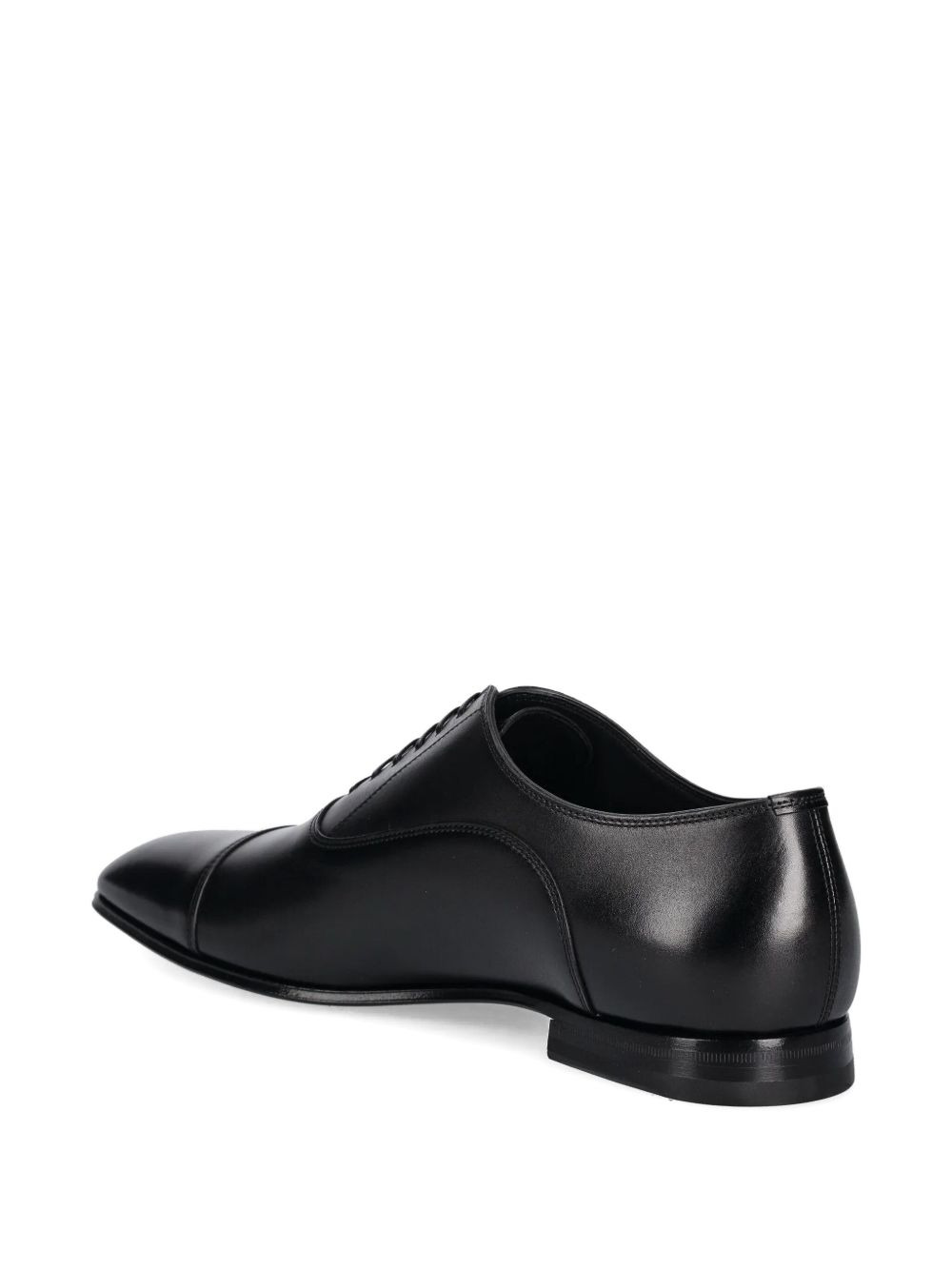 stitching-details shoes - 5
