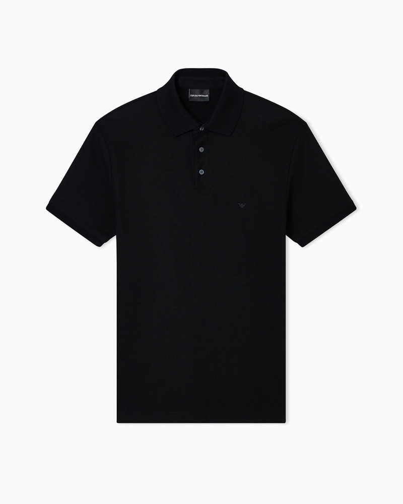 STRETCH PIQUÉ POLO SHIRT 1