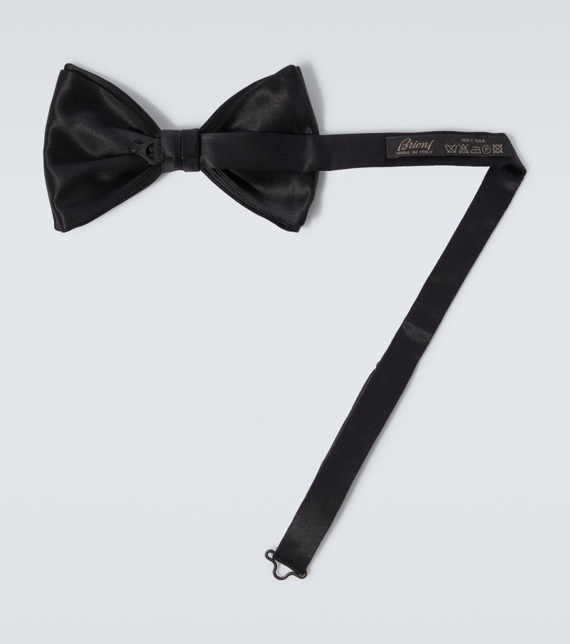 Brioni Silk twill bowtie outlook