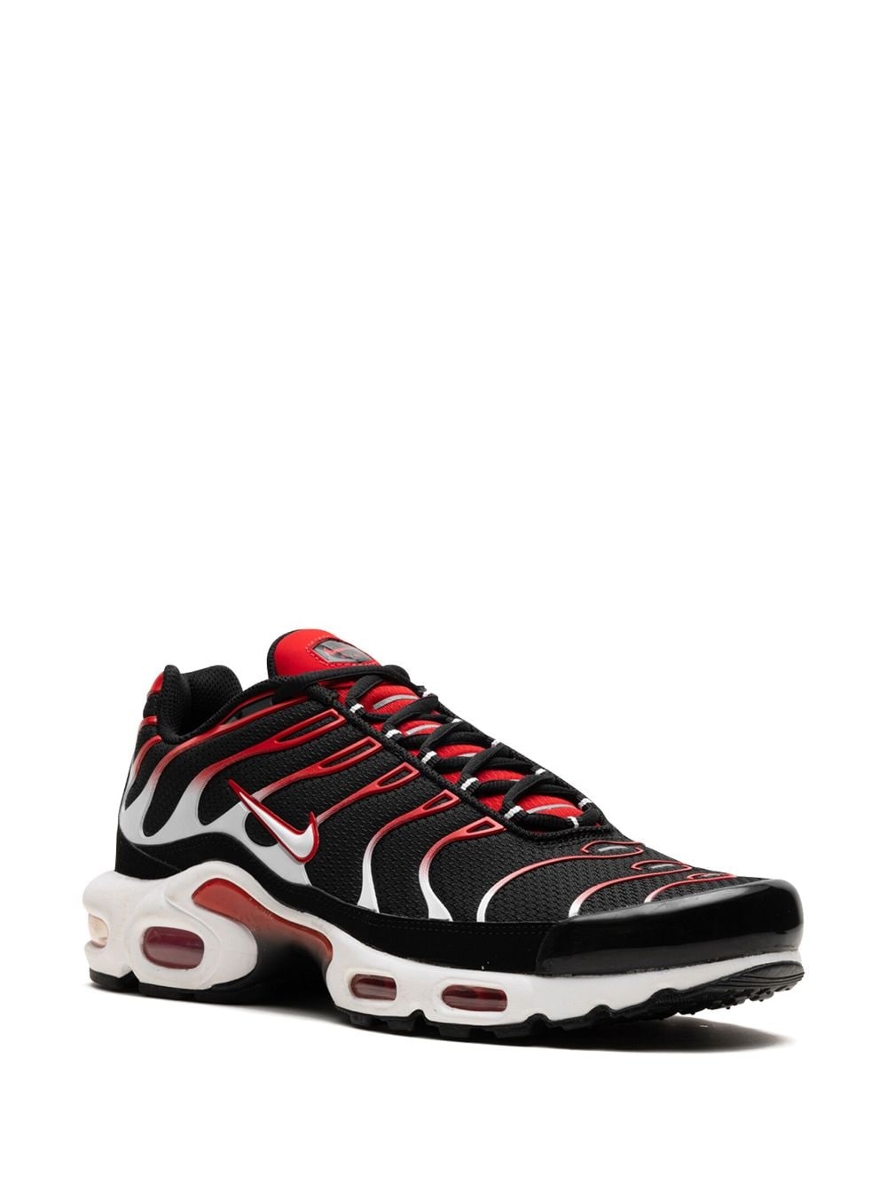 Air Max Plus "Black/White/University Red" sneakers - 2