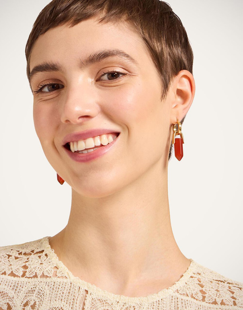 La DoubleJ Pillar Earrings outlook