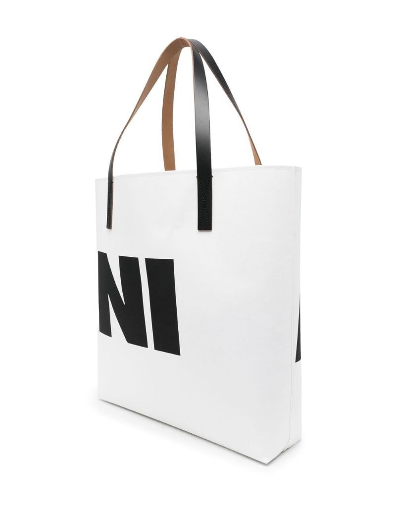 logo-print tote bag - 6