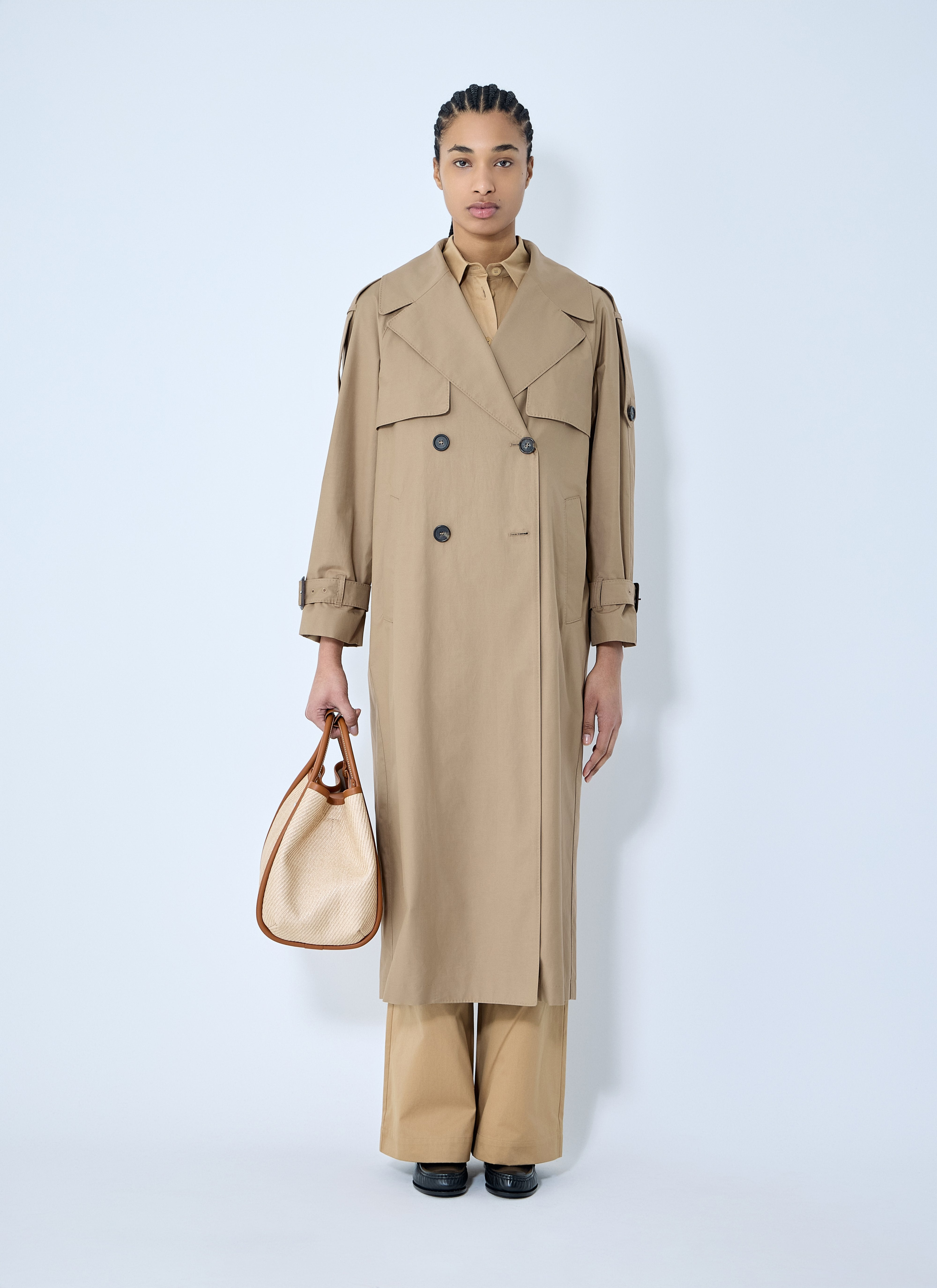 Max Mara Women Tailored Trench Coat - 2