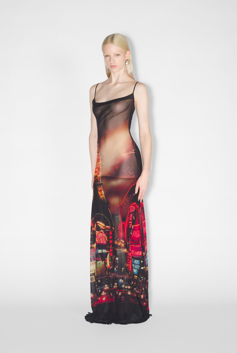 THE COWL-NECK PIGALLE DRESS 1