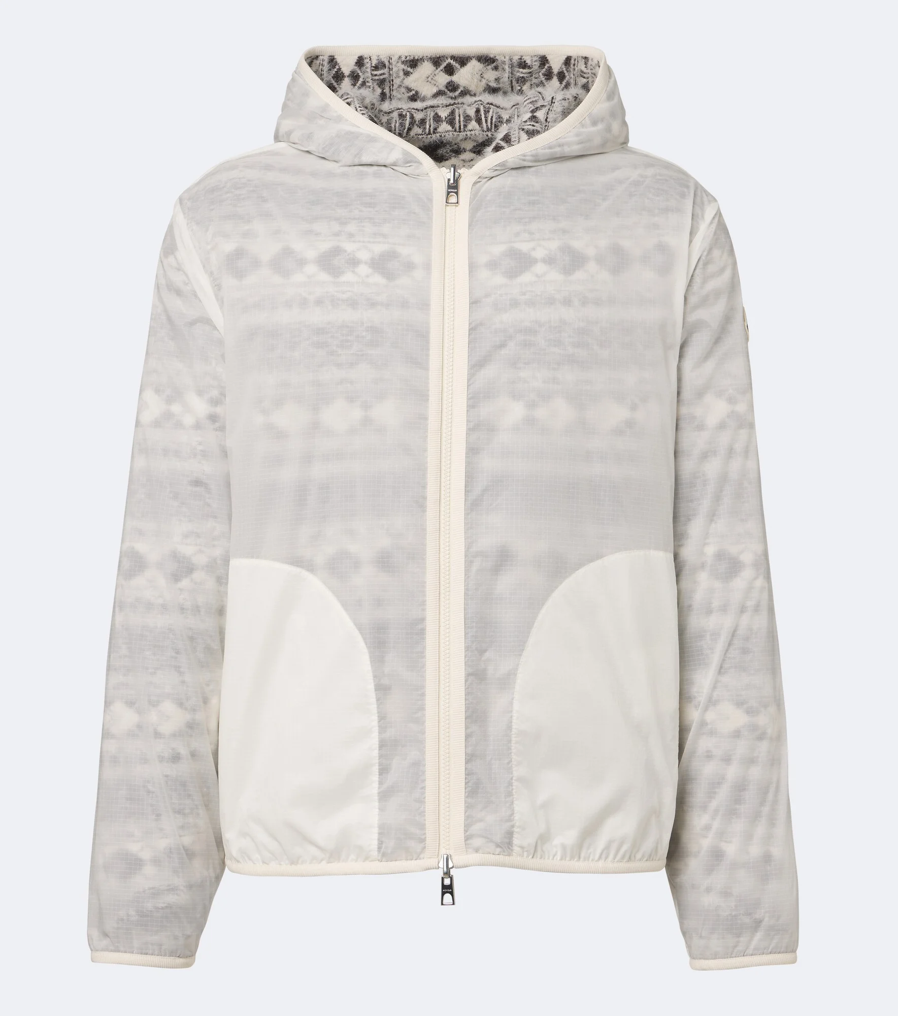 Hooded reversible jacket - 1