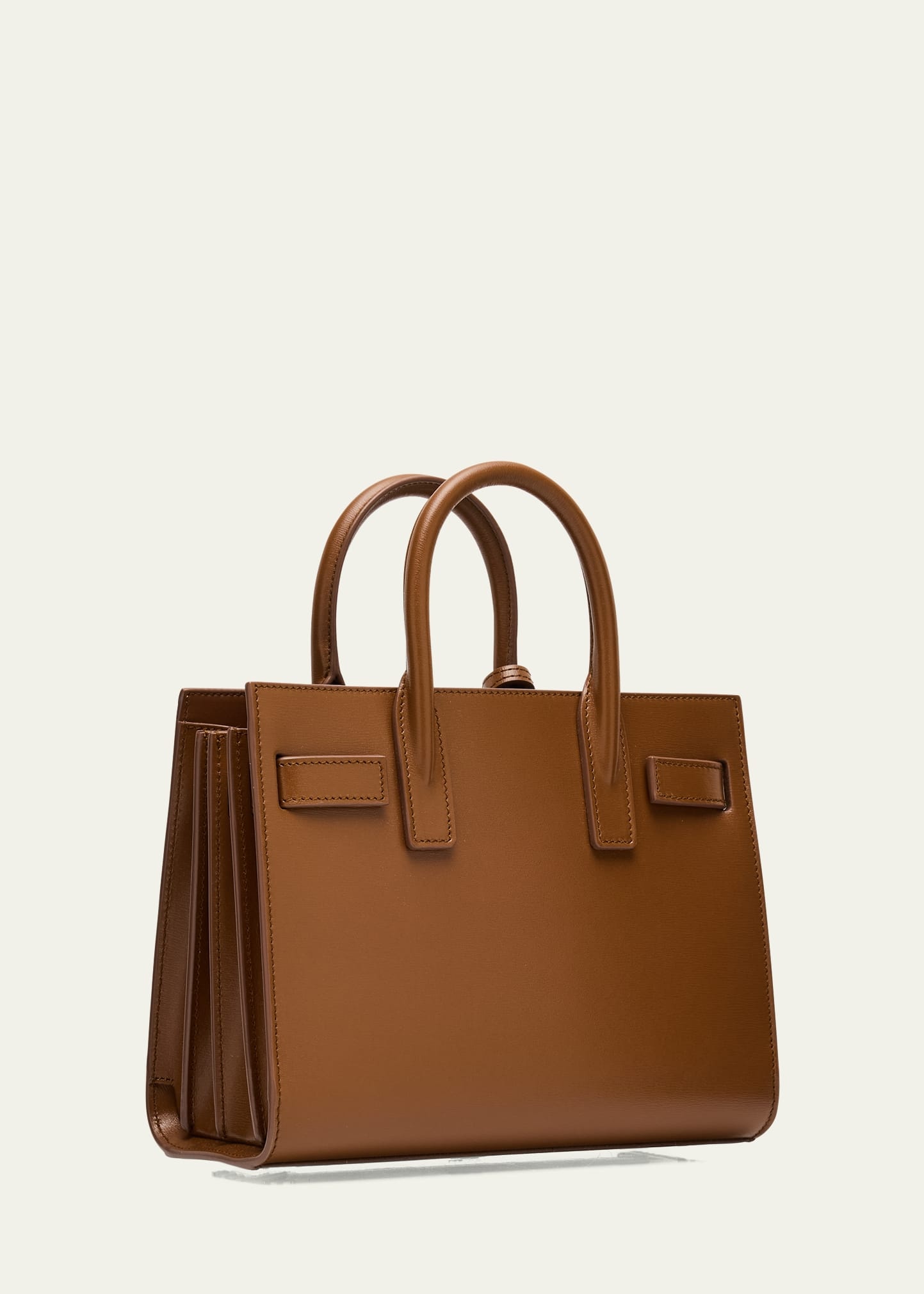 Sac De Jour Nano Top-Handle Bag in Smooth Leather - 3