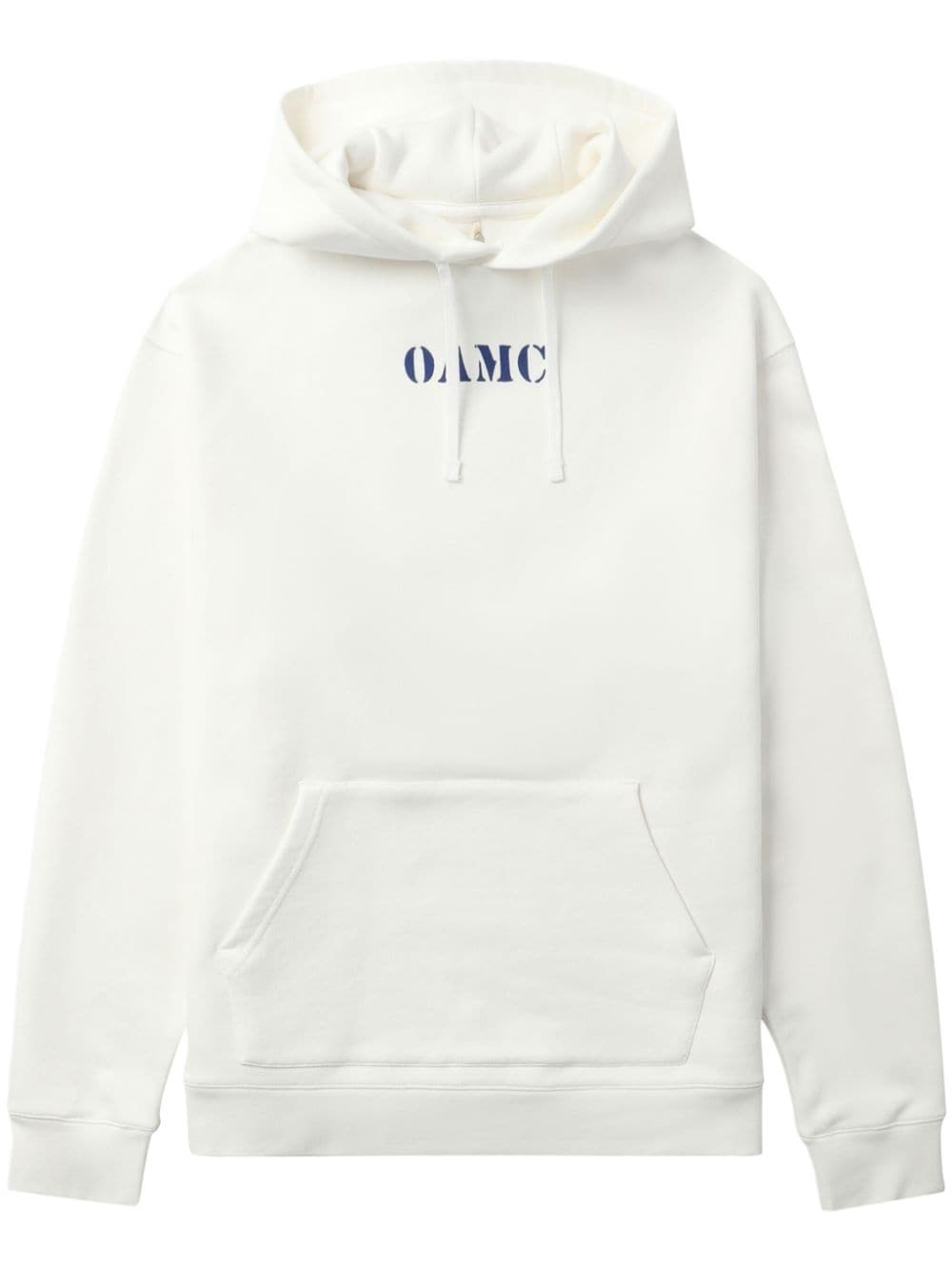 logo-print hoodie - 1