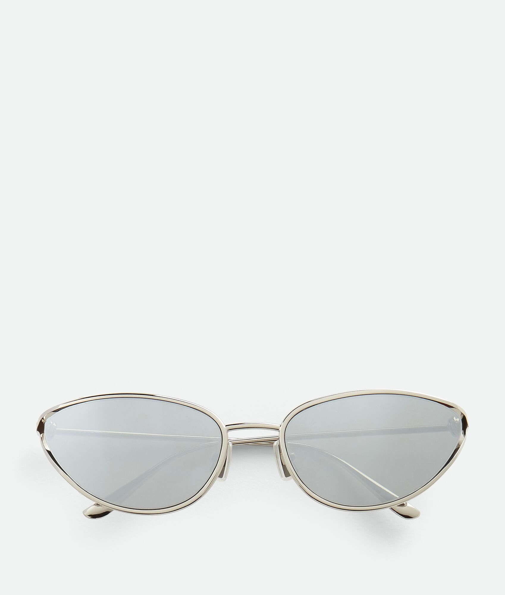 Knot Cat Eye Sunglasses - 1