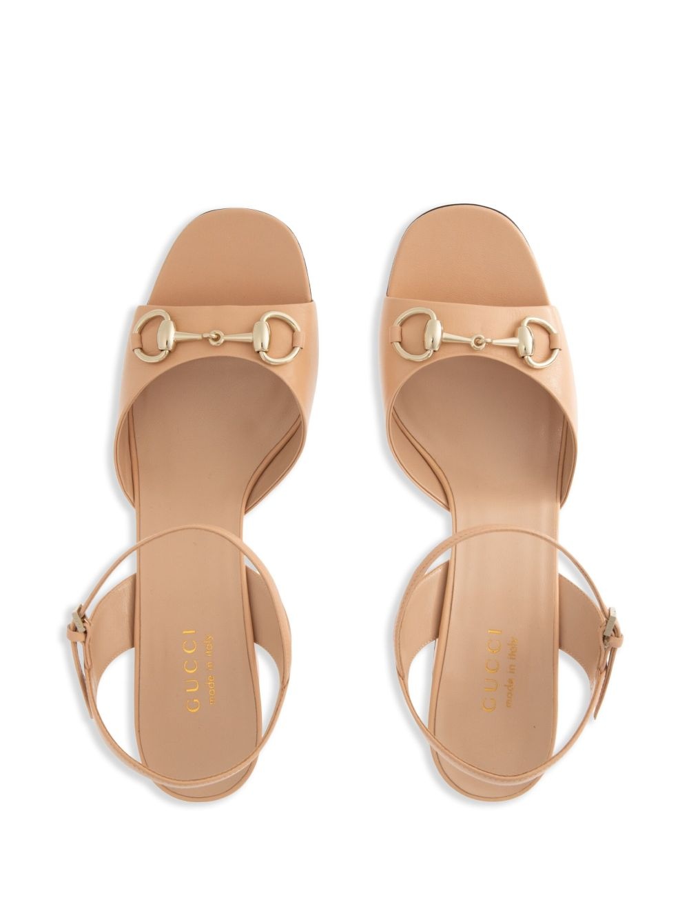 75mm Lady Horsebit sandals - 3
