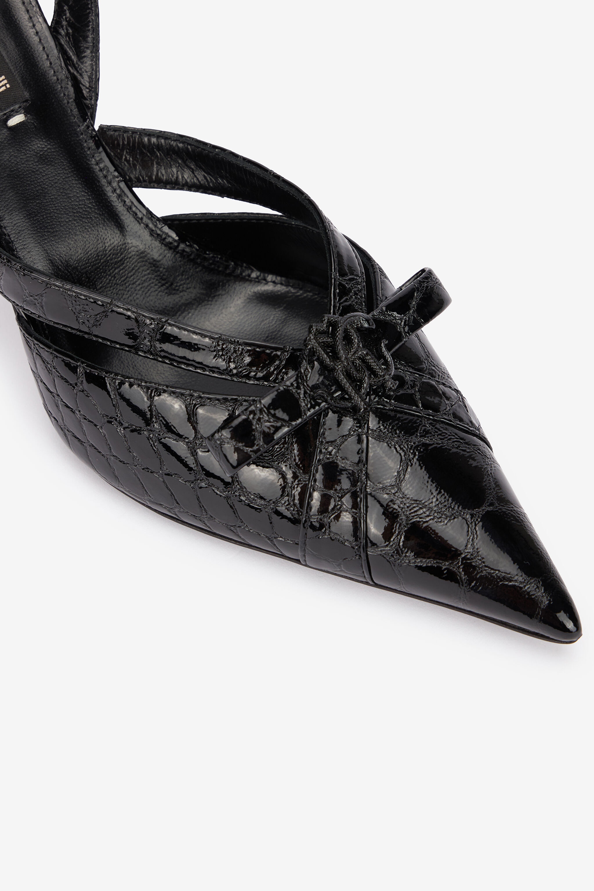 Crocodile Slingbacks - 4