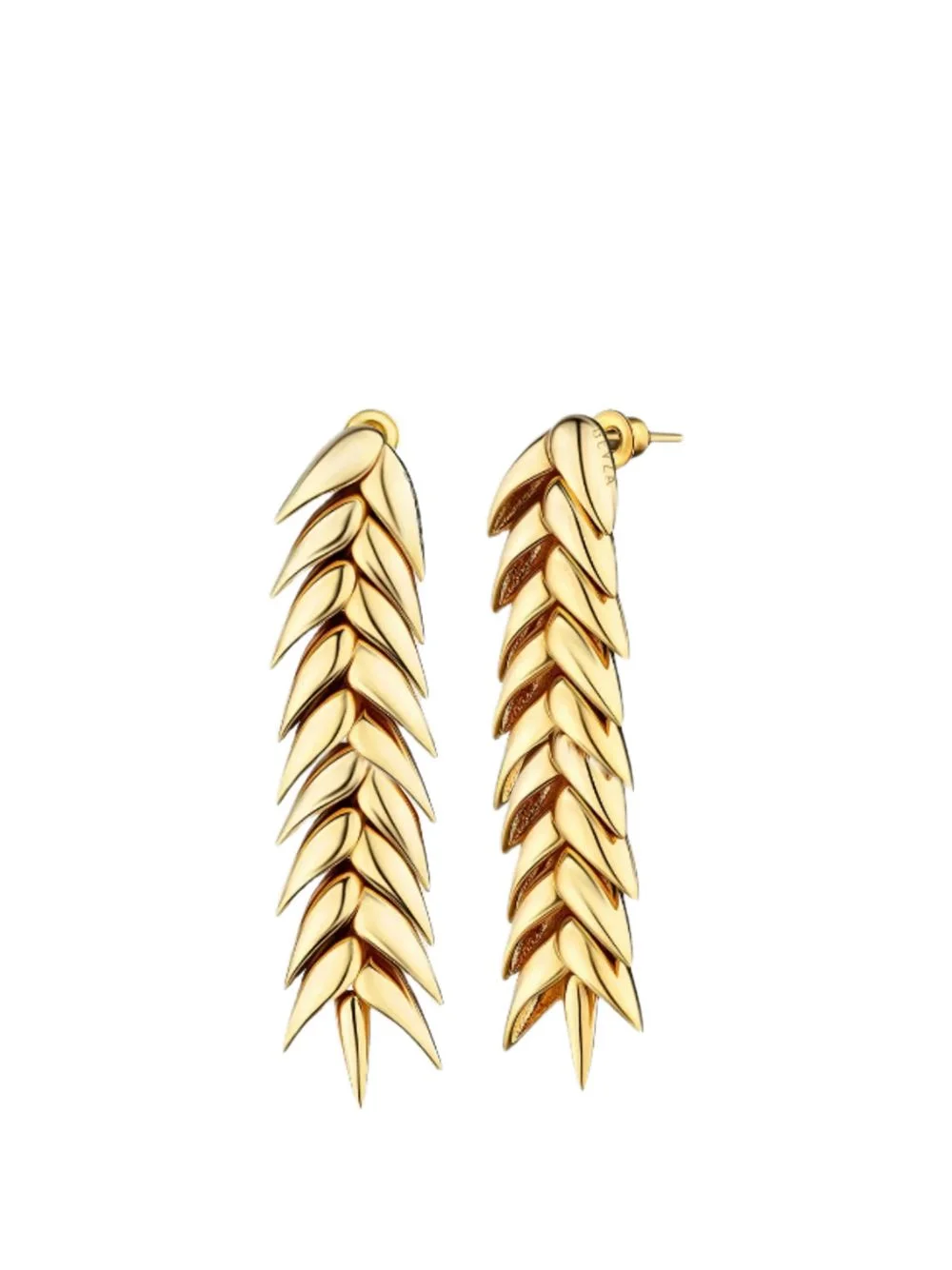 medium spikelet earrings - 1