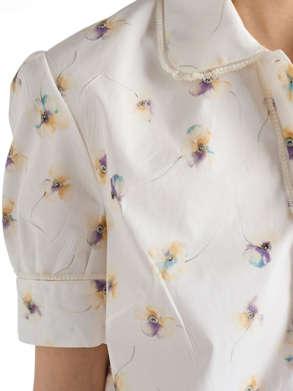 floral print dress - 6