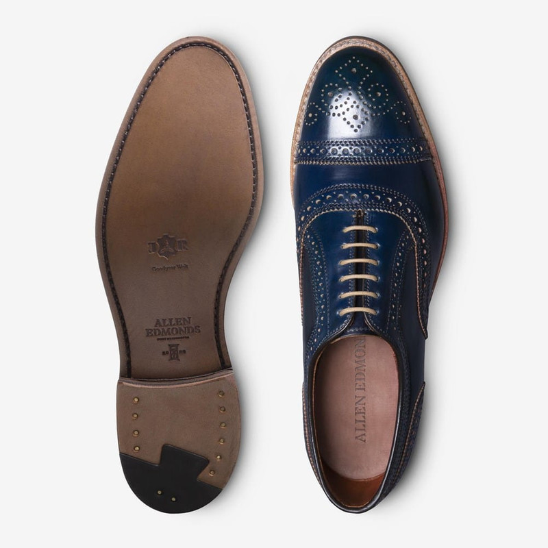 Strand Shell Cordovan Cap-toe Oxford Dress Shoe 3