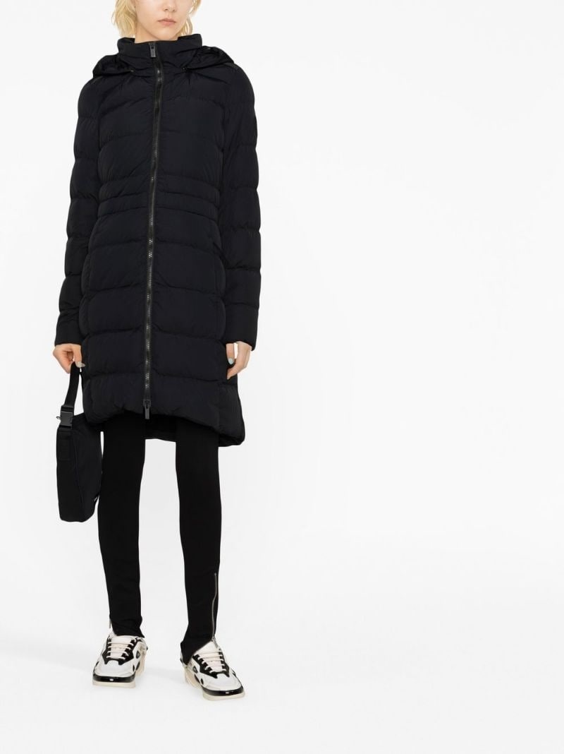 Aurora hooded parka coat - 2