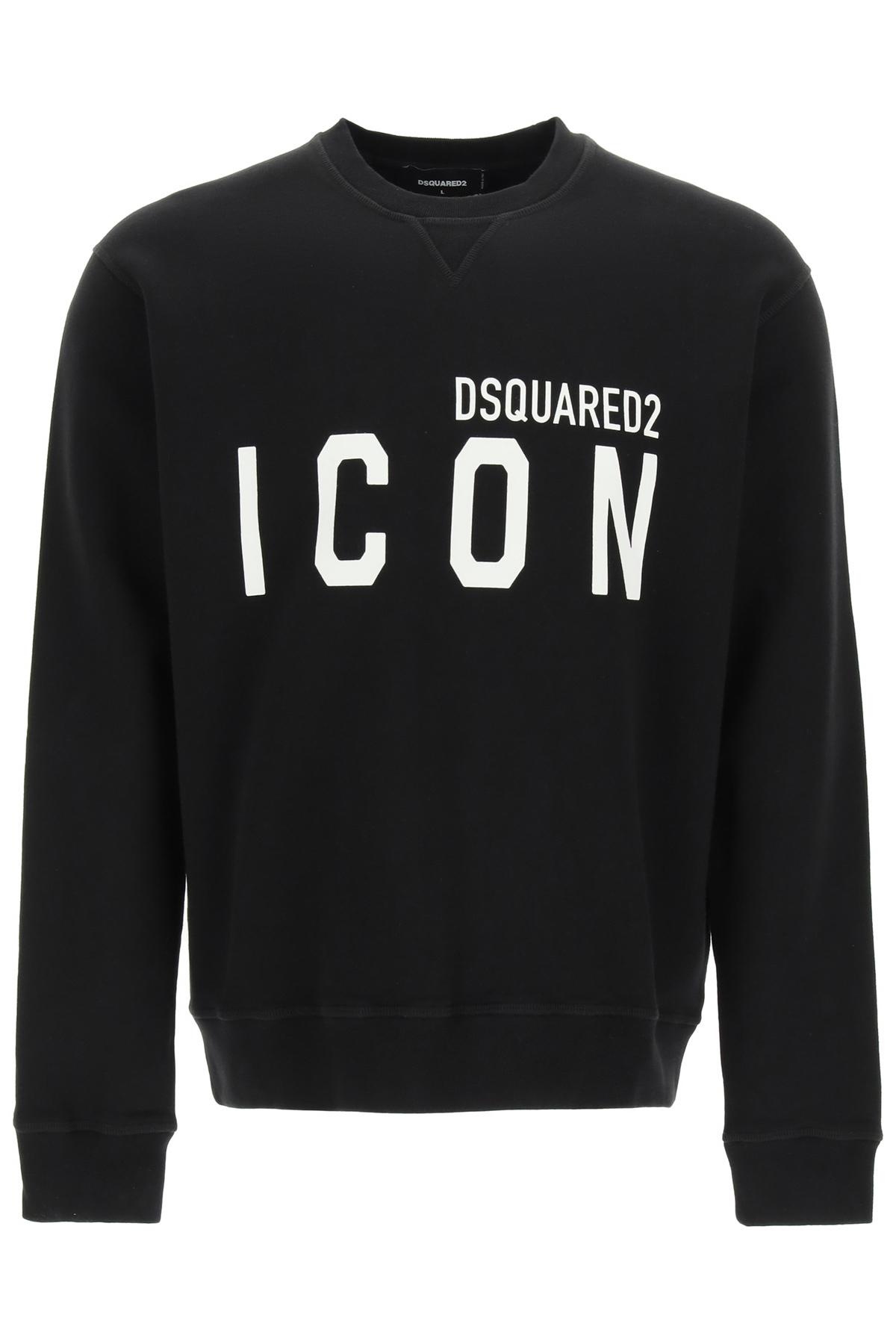 Dsquared2 Icon Crew Neck Sweatshirt - 1