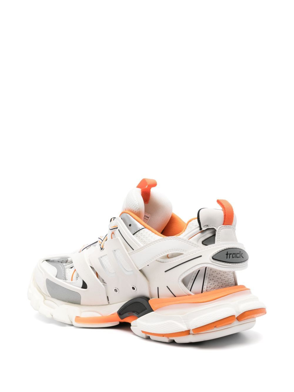 track panel style sneakers - 3