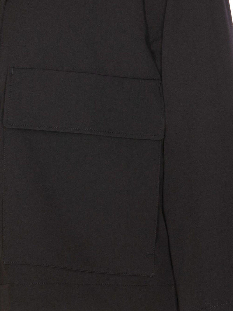 Herno twill 셔츠 재킷 outlook