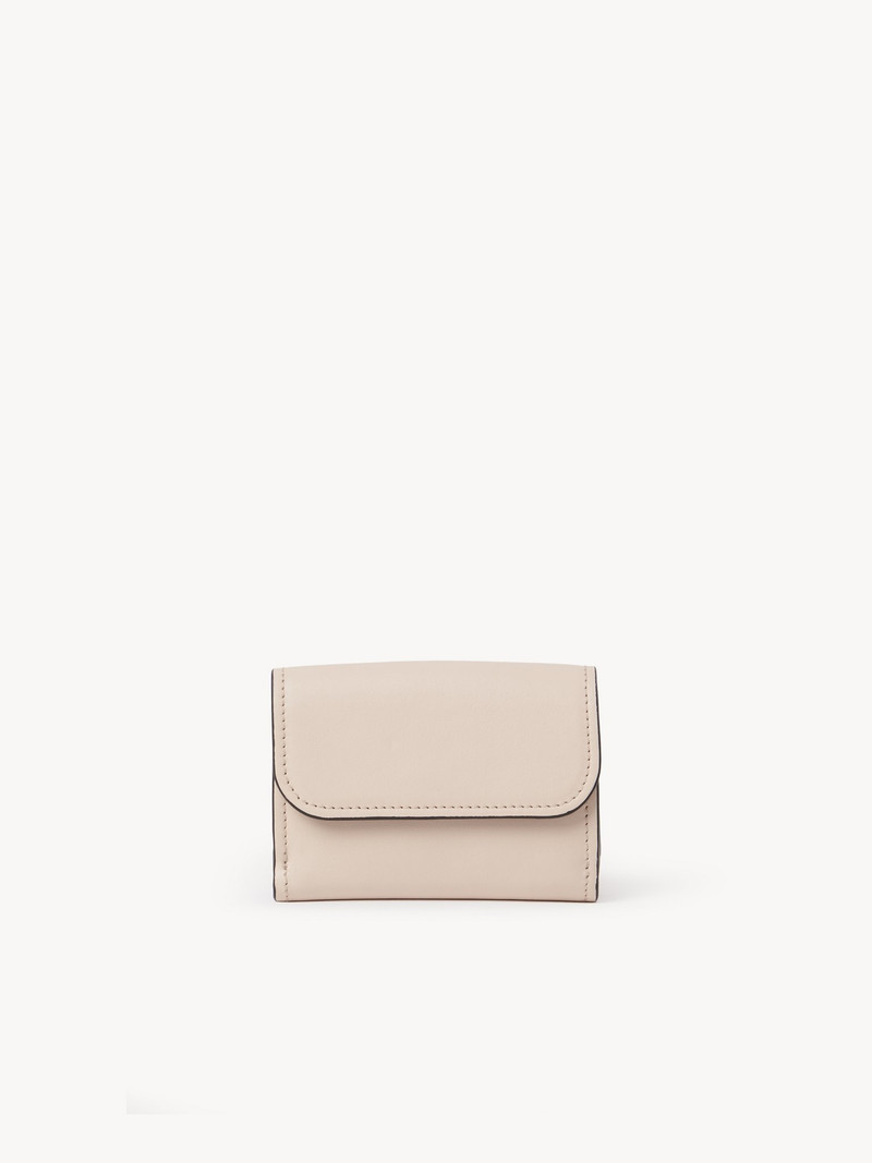 Chloé ALPHABET TRI-FOLD WALLET outlook