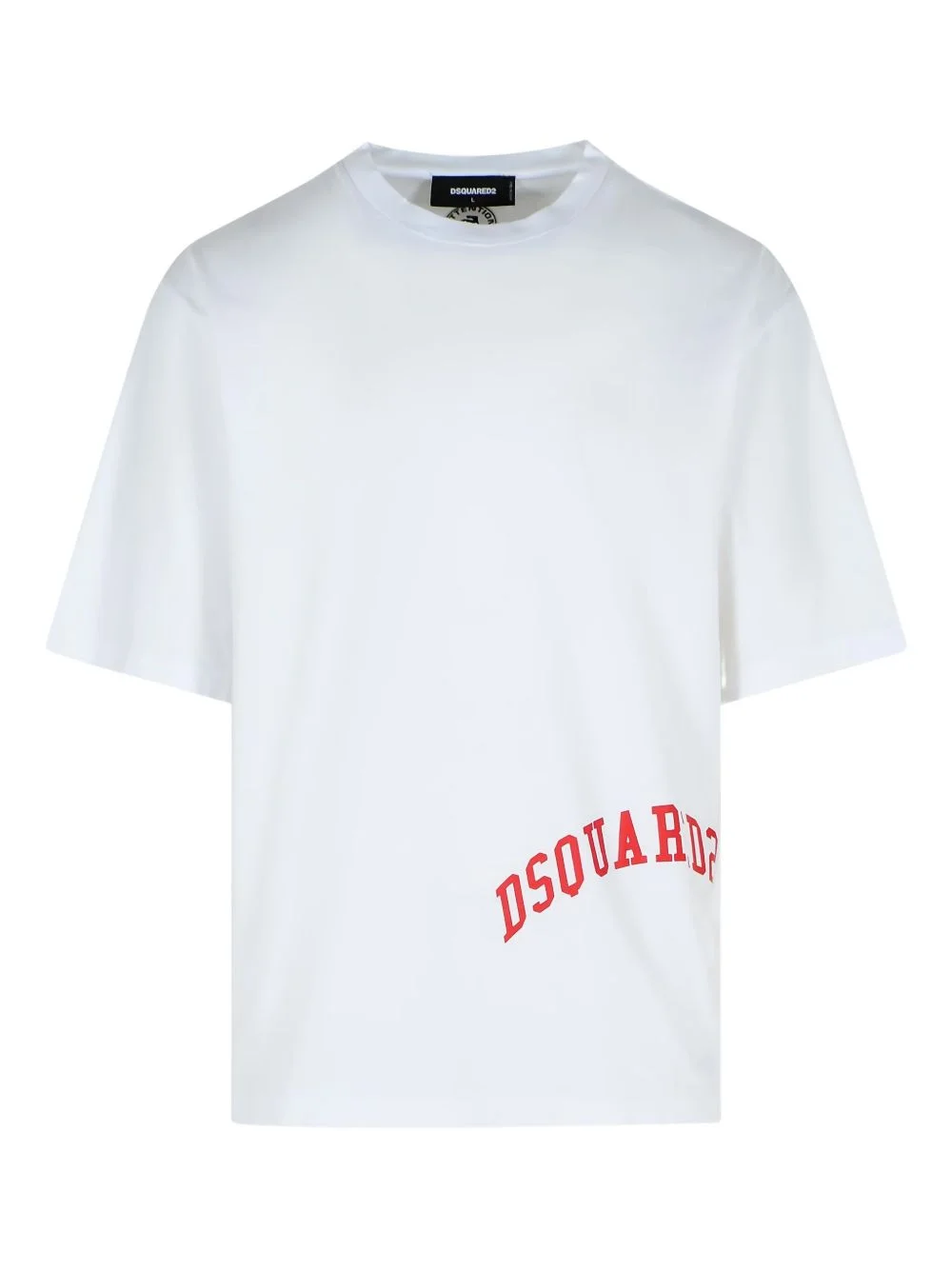 logo-print crew-neck T-shirt - 1