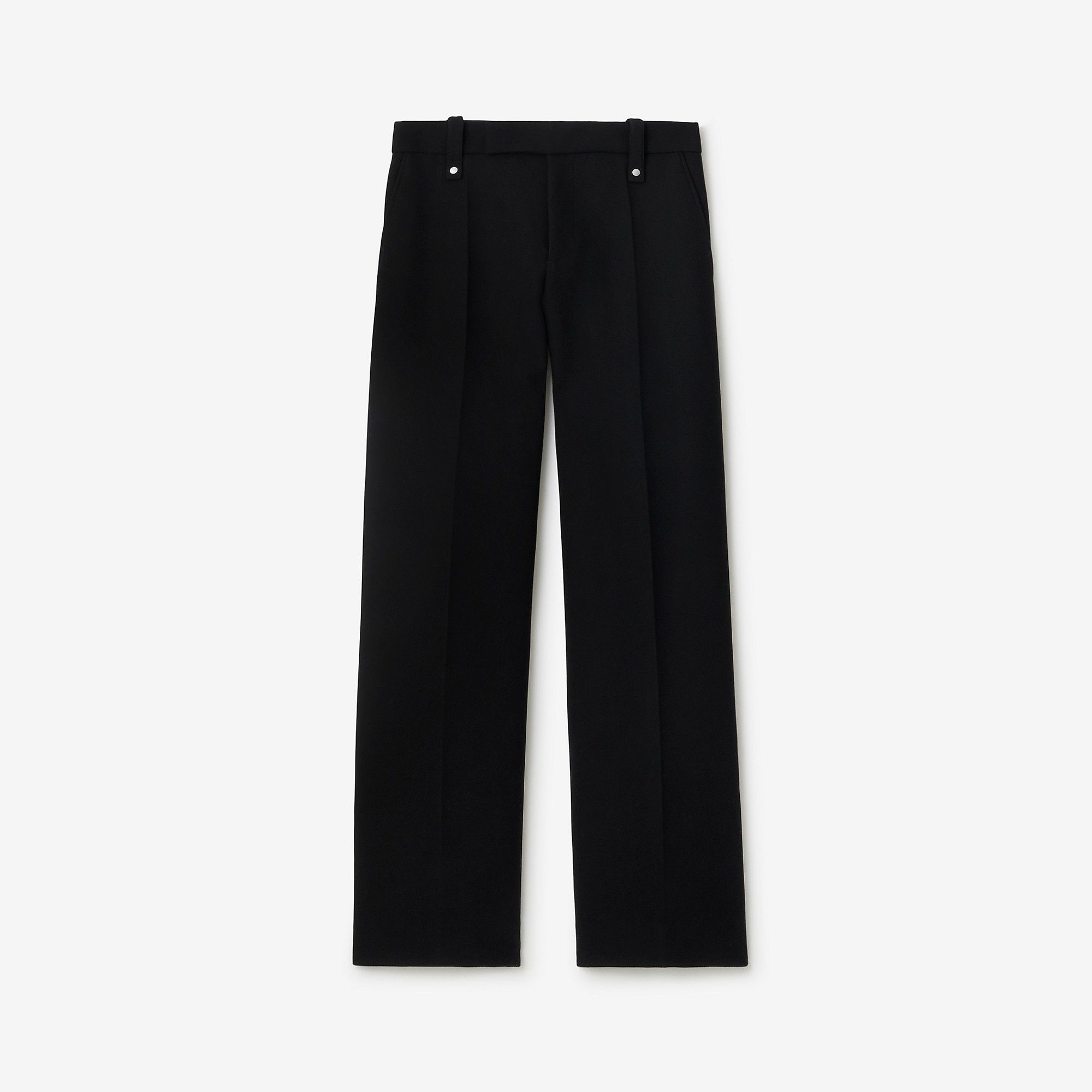 Wool Tailored Trousers - 1