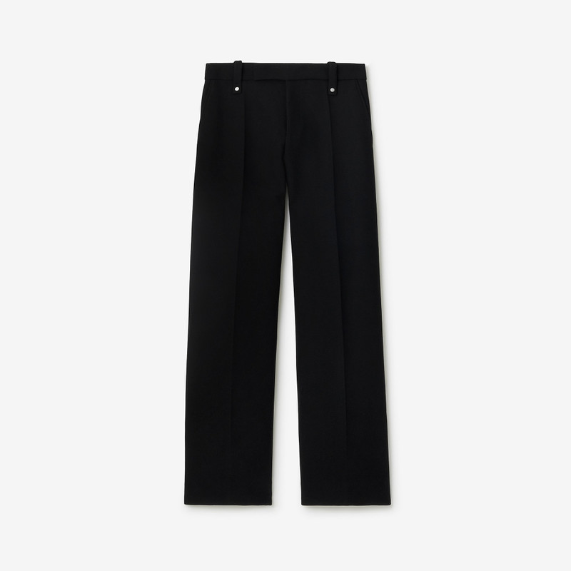 Wool Tailored Trousers 1