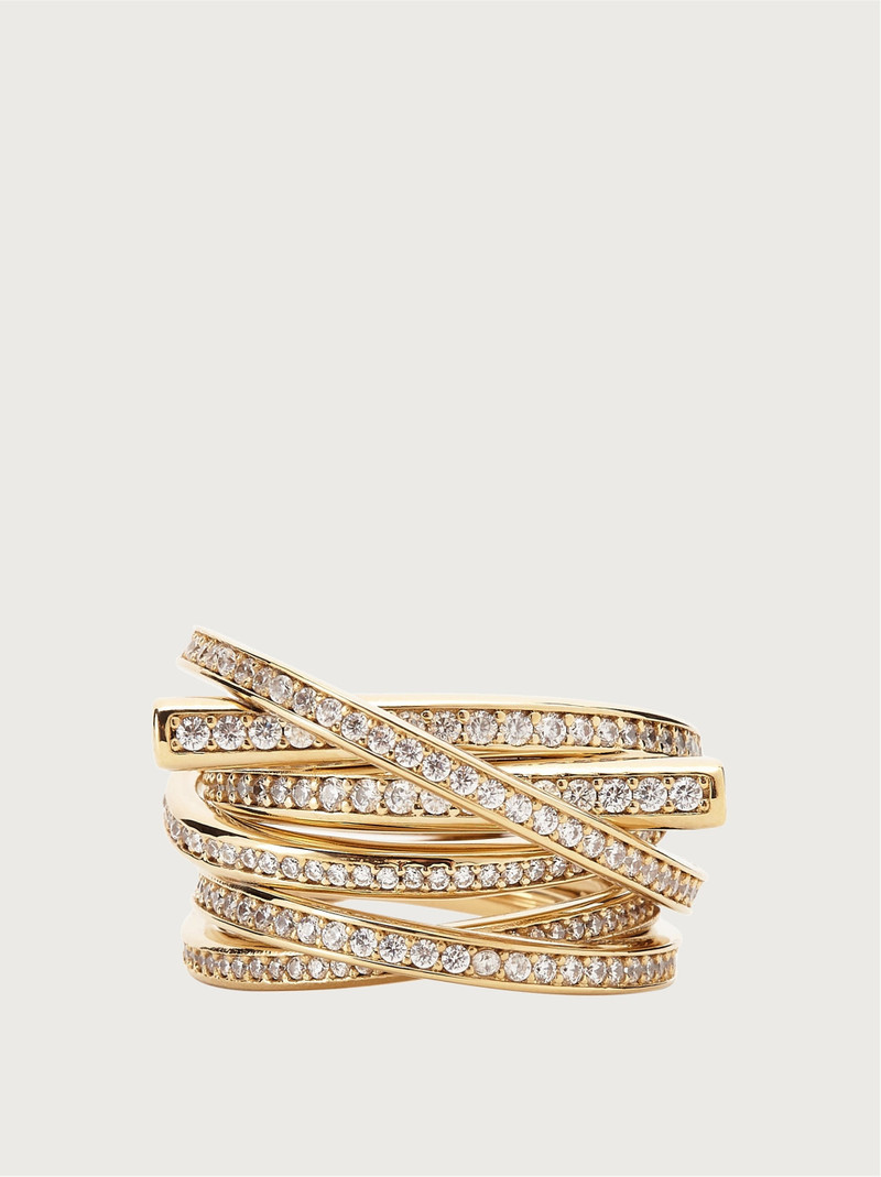 Gancini ring - size 54 1